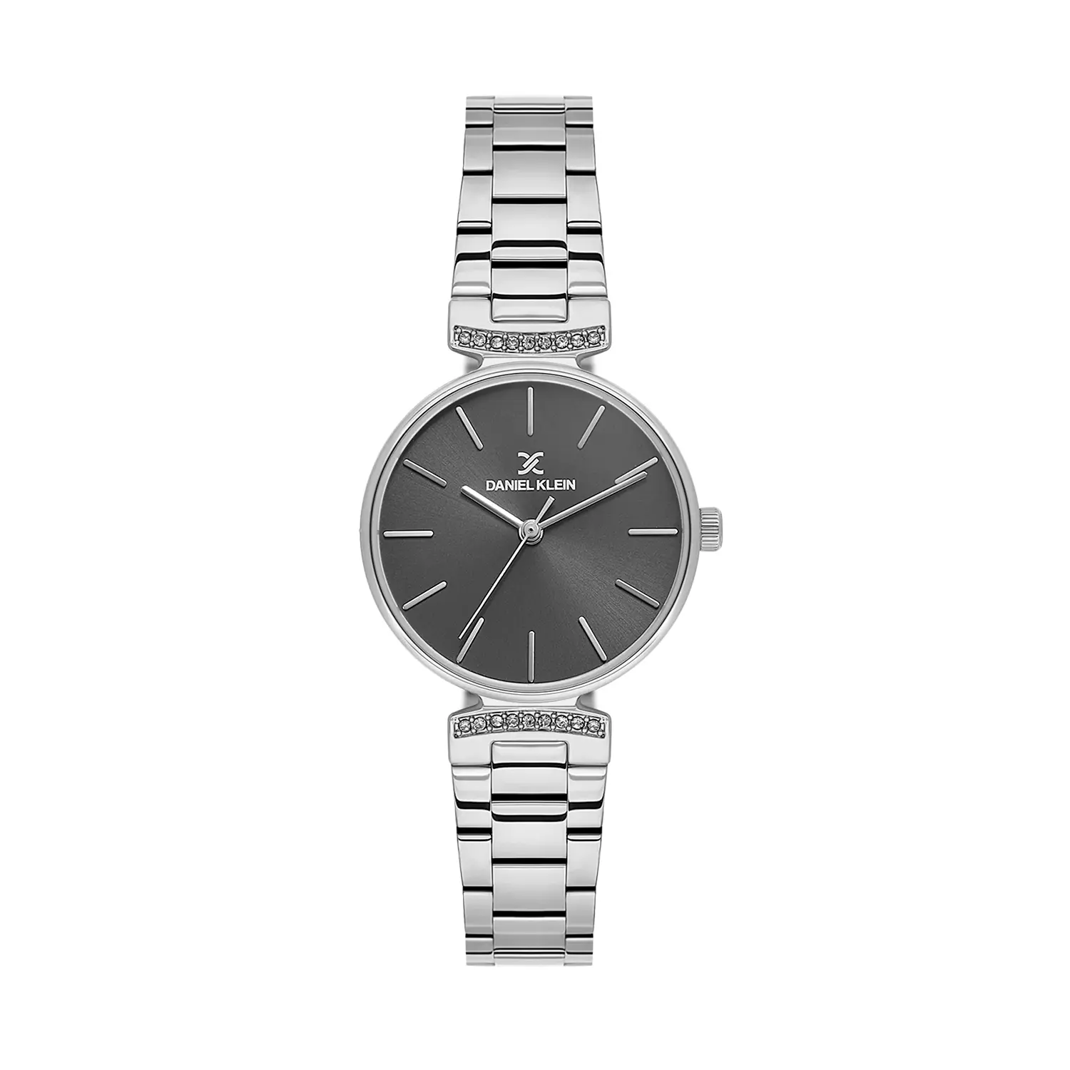 Ceasuri si Ochelari - Daniel Klein Premium - Ceas Dama Quartz Argintiu DK.1.14301-2