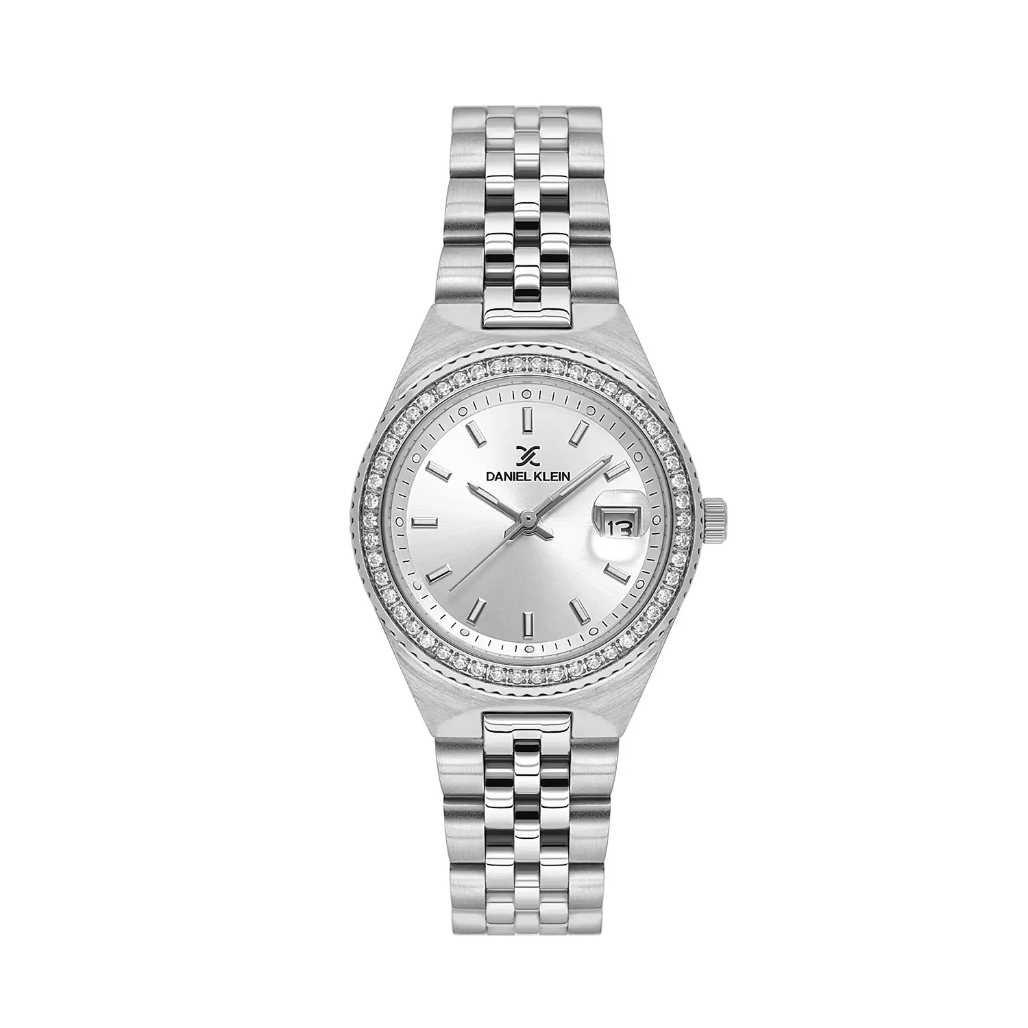 Ceasuri si Ochelari - Daniel Klein Premium - Ceas Dama Quartz Argintiu DK.1.14304-1