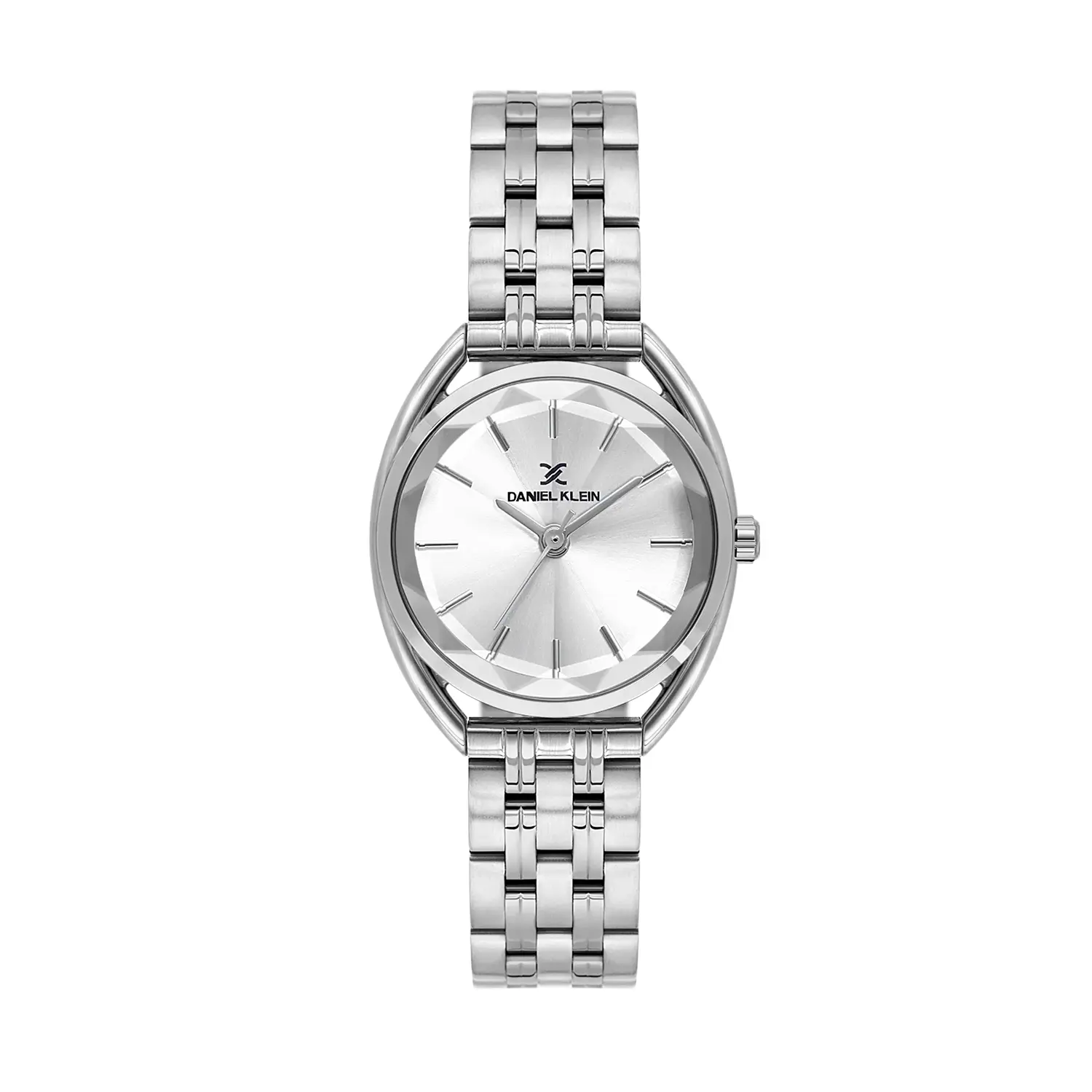 Ceasuri si Ochelari - Daniel Klein Premium - Ceas dama quartz argintiu DK.1.14325-1