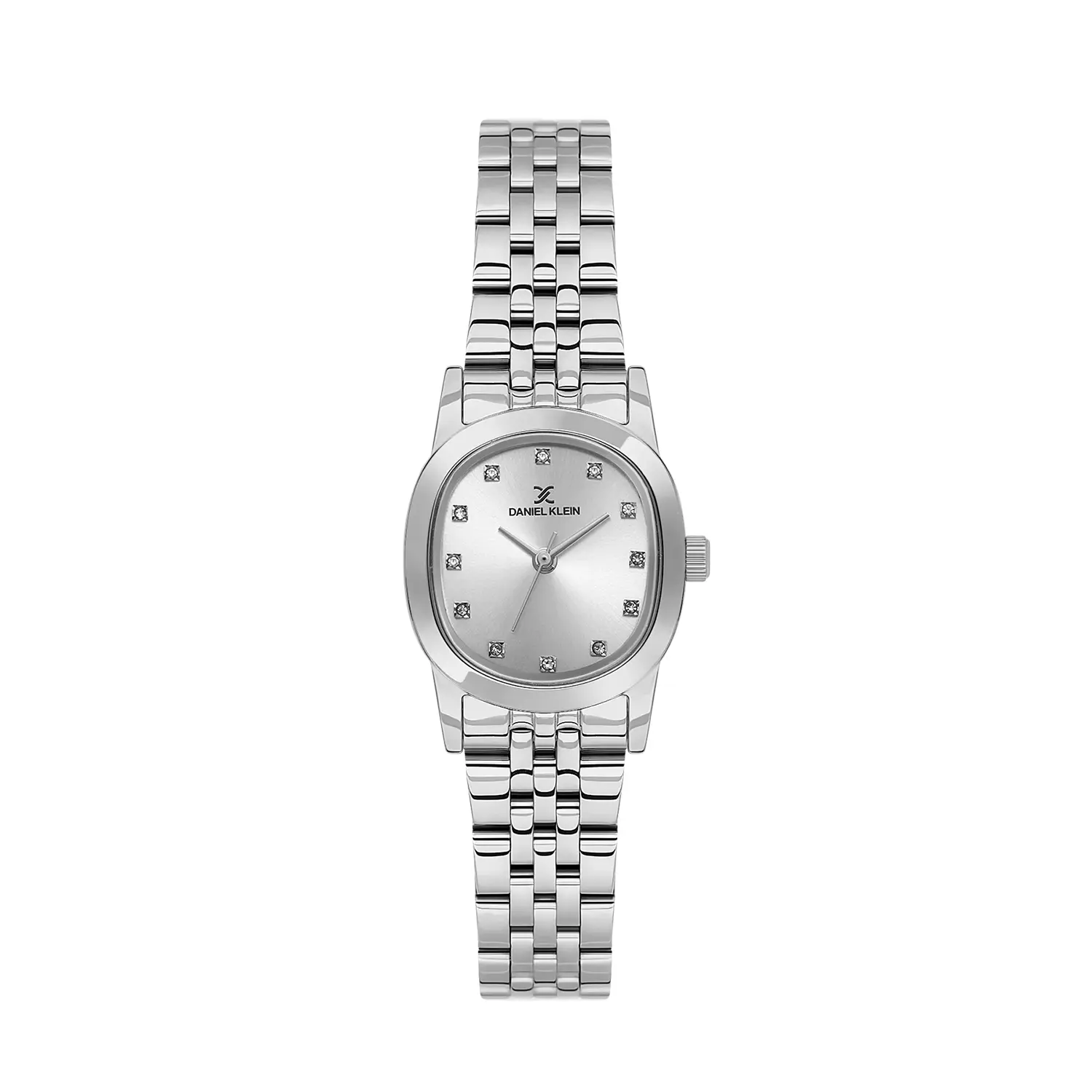Ceasuri si Ochelari - Daniel Klein Premium - Ceas dama quartz argintiu DK.1.14327-1