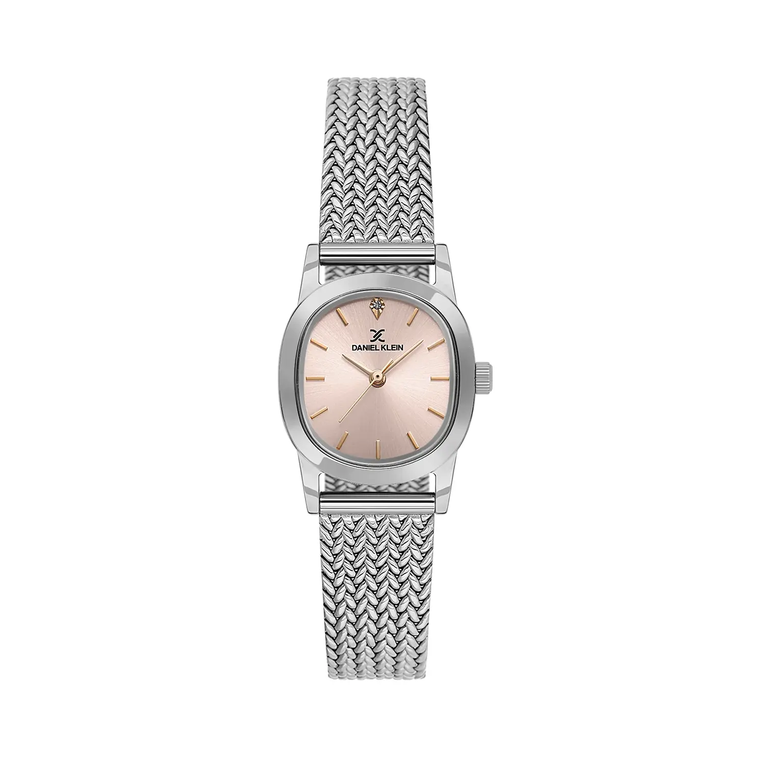 Ceasuri si Ochelari - Daniel Klein Premium - Ceas dama quartz argintiu DK.1.14328-2
