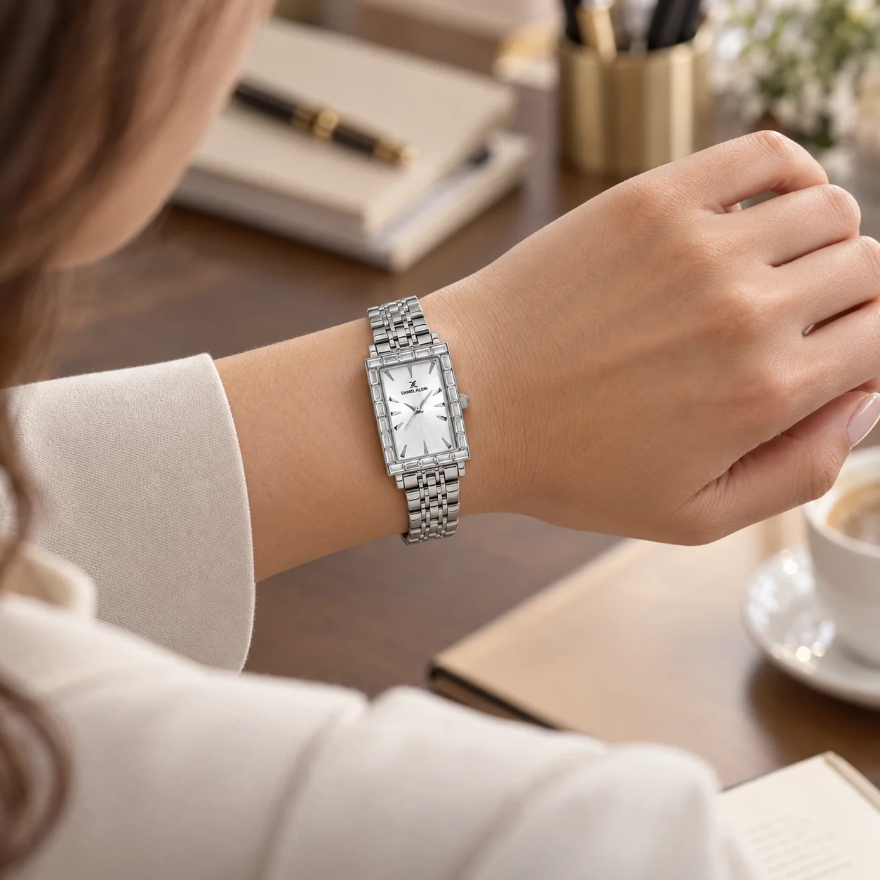 Daniel Klein Premium - Ceas dama quartz argintiu DK.1.14329-1 [2]
