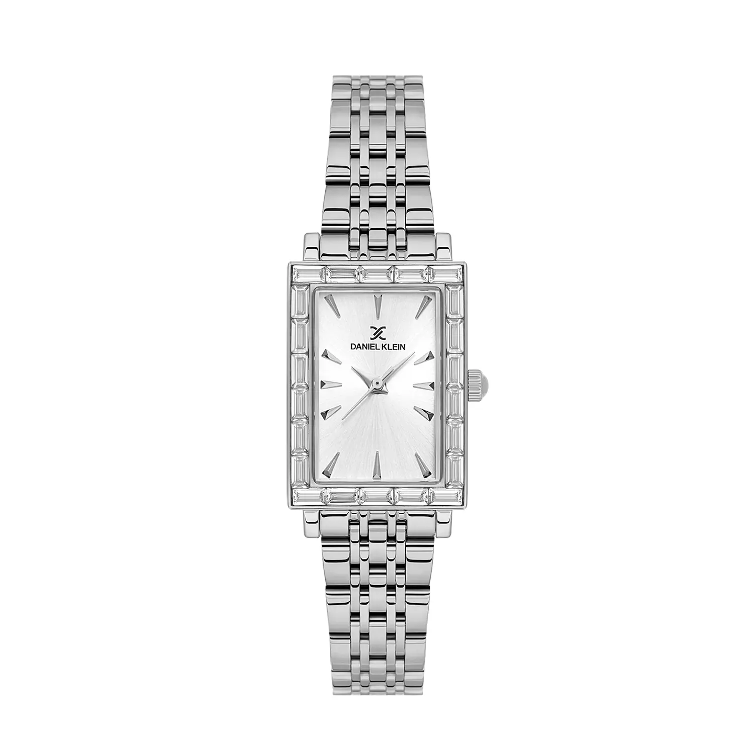 Ceasuri si Ochelari - Daniel Klein Premium - Ceas dama quartz argintiu DK.1.14329-1