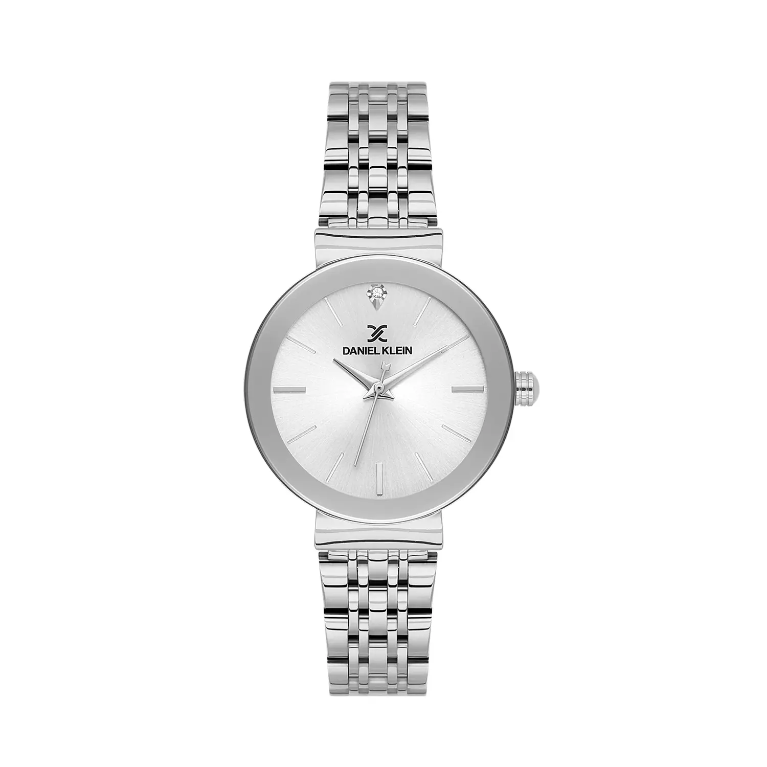 Ceasuri si Ochelari - Daniel Klein Premium - Ceas Dama Quartz Argintiu DK.1.14330-1