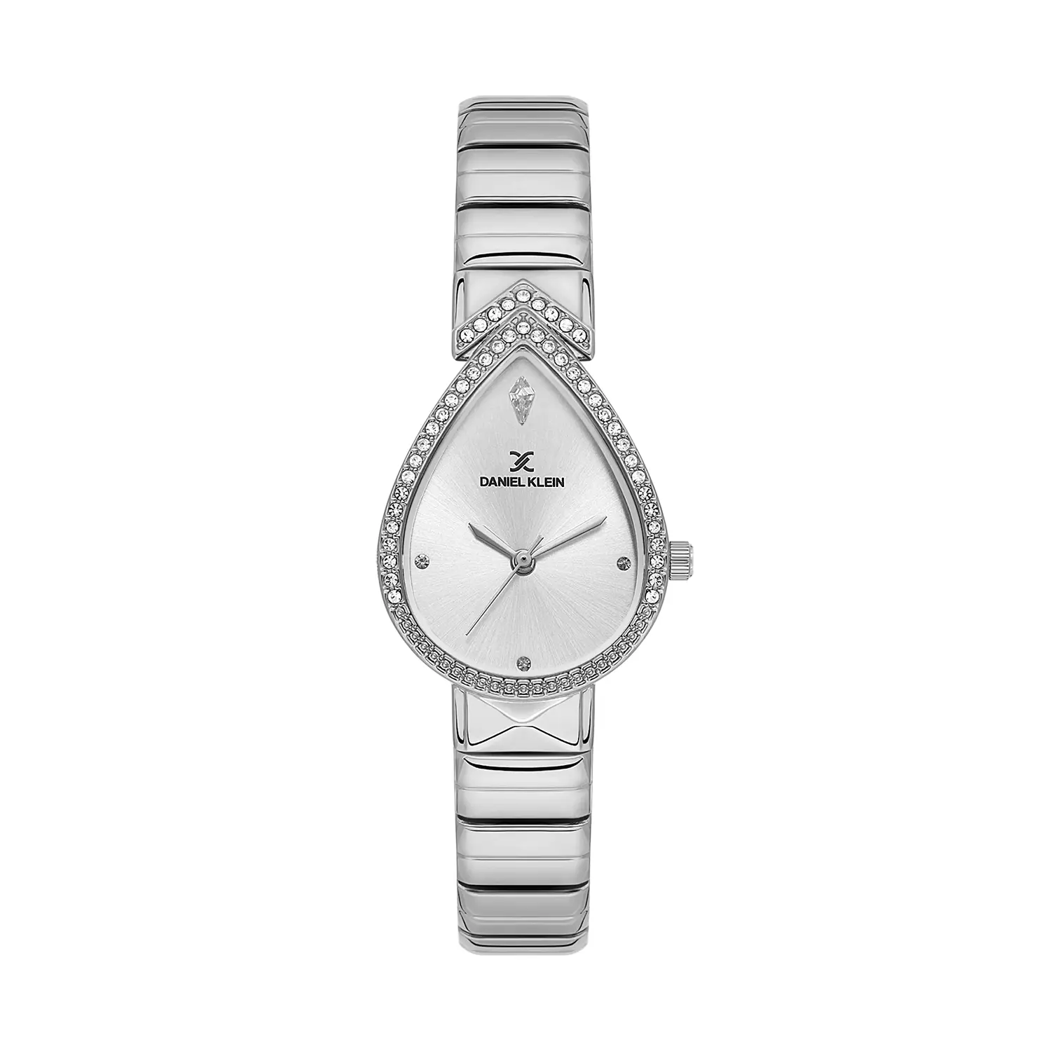 Ceasuri si Ochelari - Daniel Klein Premium - Ceas Dama Quartz Argintiu DK.1.14331-1