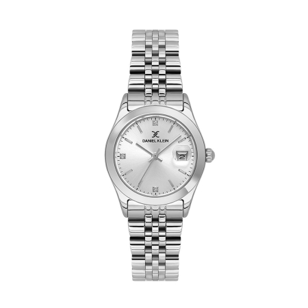 Ceasuri - Daniel Klein Premium - Ceas Dama Quartz Argintiu DK.6.14183-1