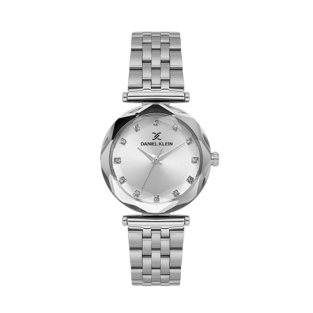 Ceasuri - Daniel Klein Premium - Ceas Dama Quartz Argintiu DK.6.14189-1