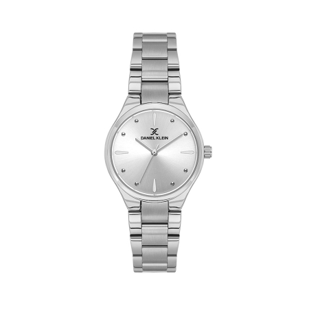 Ceasuri - Daniel Klein Premium - Ceas Dama Quartz Argintiu DK.6.14190-1