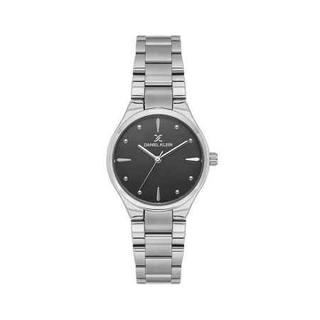 Ceasuri - Daniel Klein Premium - Ceas Dama Quartz Argintiu DK.6.14190-2