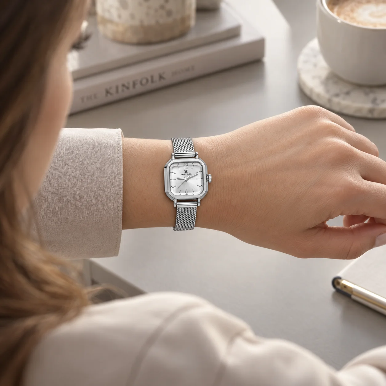 Daniel Klein Premium - Ceas Dama Quartz Argintiu DK.6.14321-1 [2]