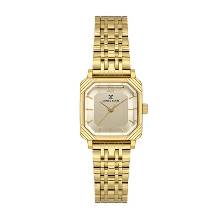 Ceasuri - Daniel Klein Premium - Ceas Dama Quartz Auriu DK.1.14153-2