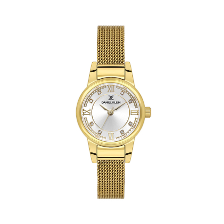 Ceasuri - Daniel Klein Premium - Ceas Dama Quartz Auriu DK.1.14155-4
