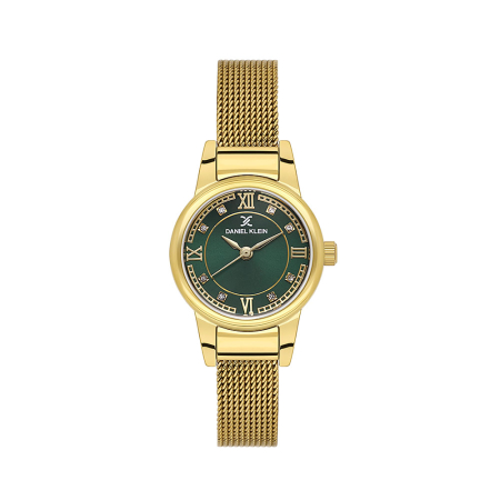 Ceasuri - Daniel Klein Premium - Ceas Dama Quartz Auriu DK.1.14155-5