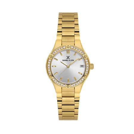 Ceasuri - Daniel Klein Premium - Ceas Dama Quartz Auriu DK.1.14160-3