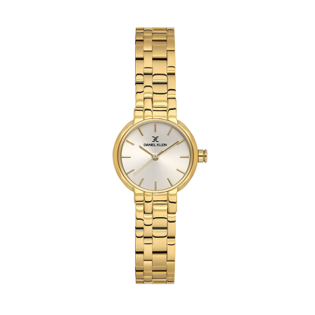 Ceasuri - Daniel Klein Premium - Ceas Dama Quartz Auriu DK.1.14163-3