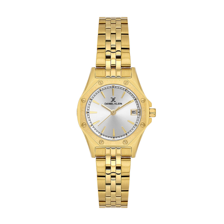 Ceasuri - Daniel Klein Premium - Ceas Dama Quartz Auriu DK.1.14167-2