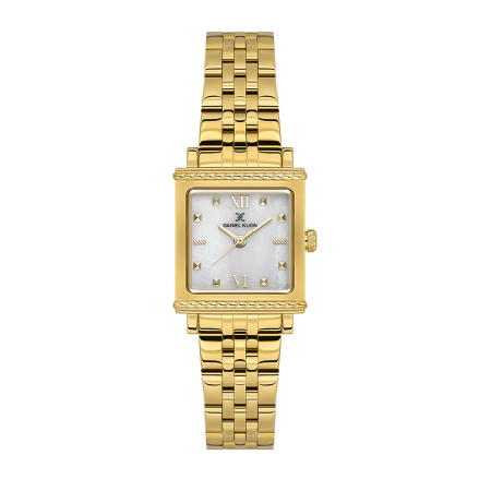 Ceasuri - Daniel Klein Premium - Ceas Dama Quartz Auriu DK.1.14168-2