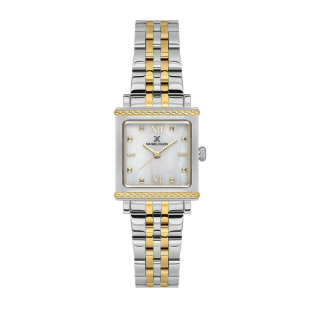 Ceasuri - Daniel Klein Premium - Ceas Dama Quartz Auriu DK.1.14168-3
