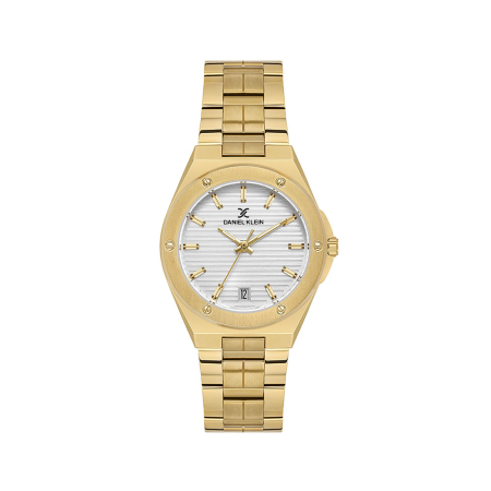 Ceasuri - Daniel Klein Premium - Ceas Dama Quartz Auriu DK.1.14171-3