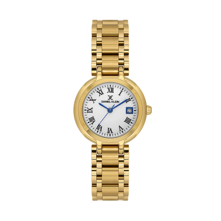 Ceasuri - Daniel Klein Premium - Ceas Dama Quartz Auriu DK.1.14173-3