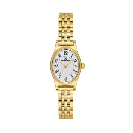 Ceasuri - Daniel Klein Premium - Ceas Dama Quartz Auriu DK.1.14174-6