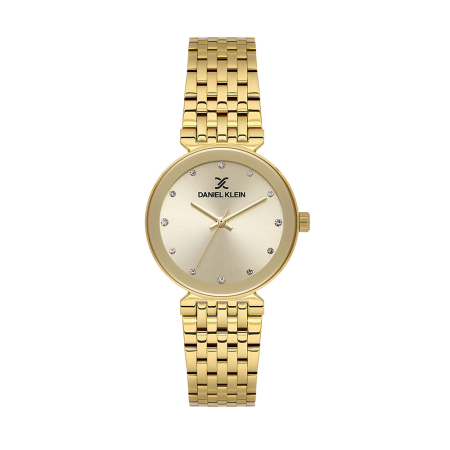 Ceasuri - Daniel Klein Premium - Ceas Dama Quartz Auriu DK.1.14175-2