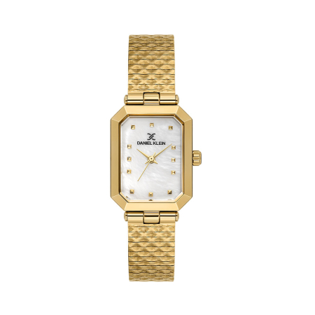 Ceasuri - Daniel Klein Premium - Ceas Dama Quartz Auriu DK.1.14178-2