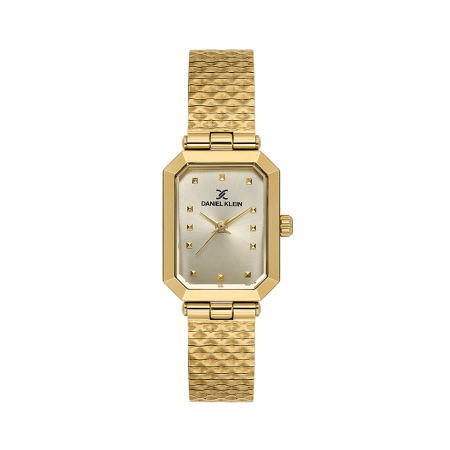 Ceasuri - Daniel Klein Premium - Ceas Dama Quartz Auriu DK.1.14178-3