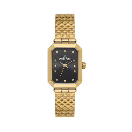 Ceasuri - Daniel Klein Premium - Ceas Dama Quartz Auriu DK.1.14178-4