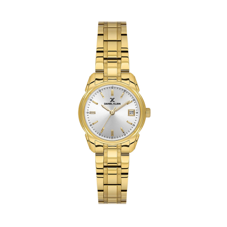 Ceasuri - Daniel Klein Premium - Ceas Dama Quartz Auriu DK.1.14187-3
