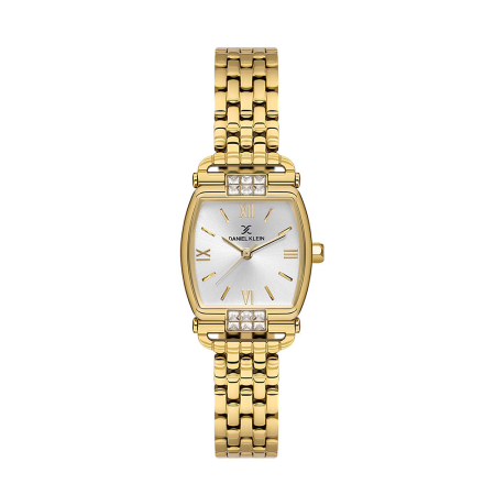 Ceasuri - Daniel Klein Premium - Ceas Dama Quartz Auriu DK.1.14281-2