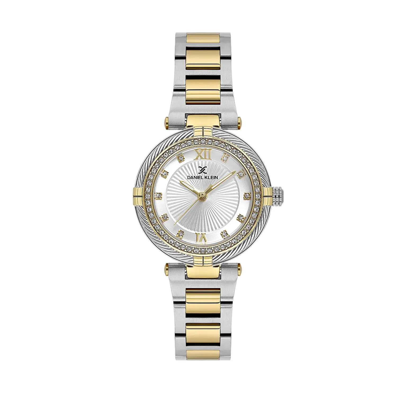 Ceasuri - Daniel Klein Premium - Ceas Dama Quartz Auriu DK.1.14295-3