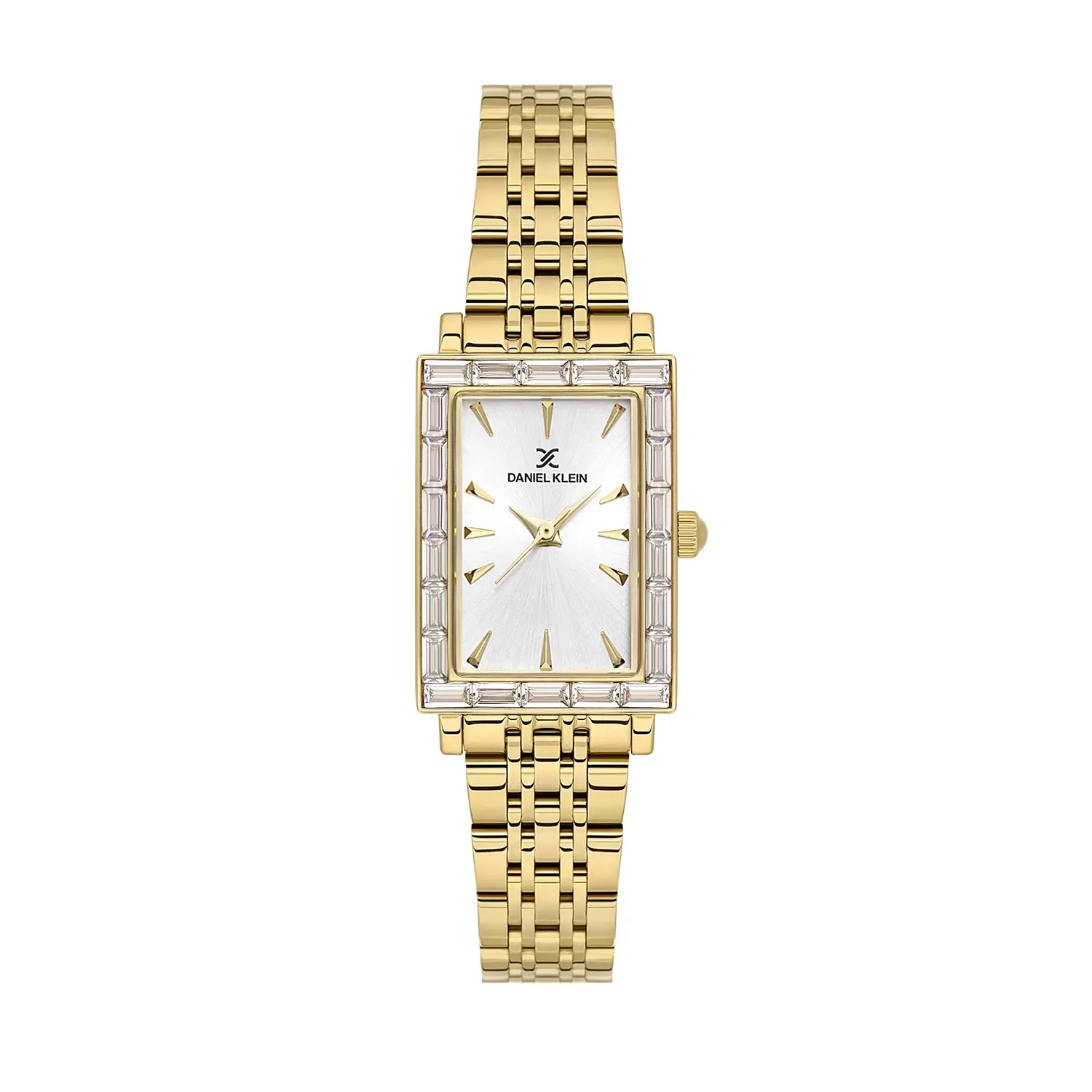 Ceasuri - Daniel Klein Premium - Ceas Dama Quartz Auriu DK.1.14329-2
