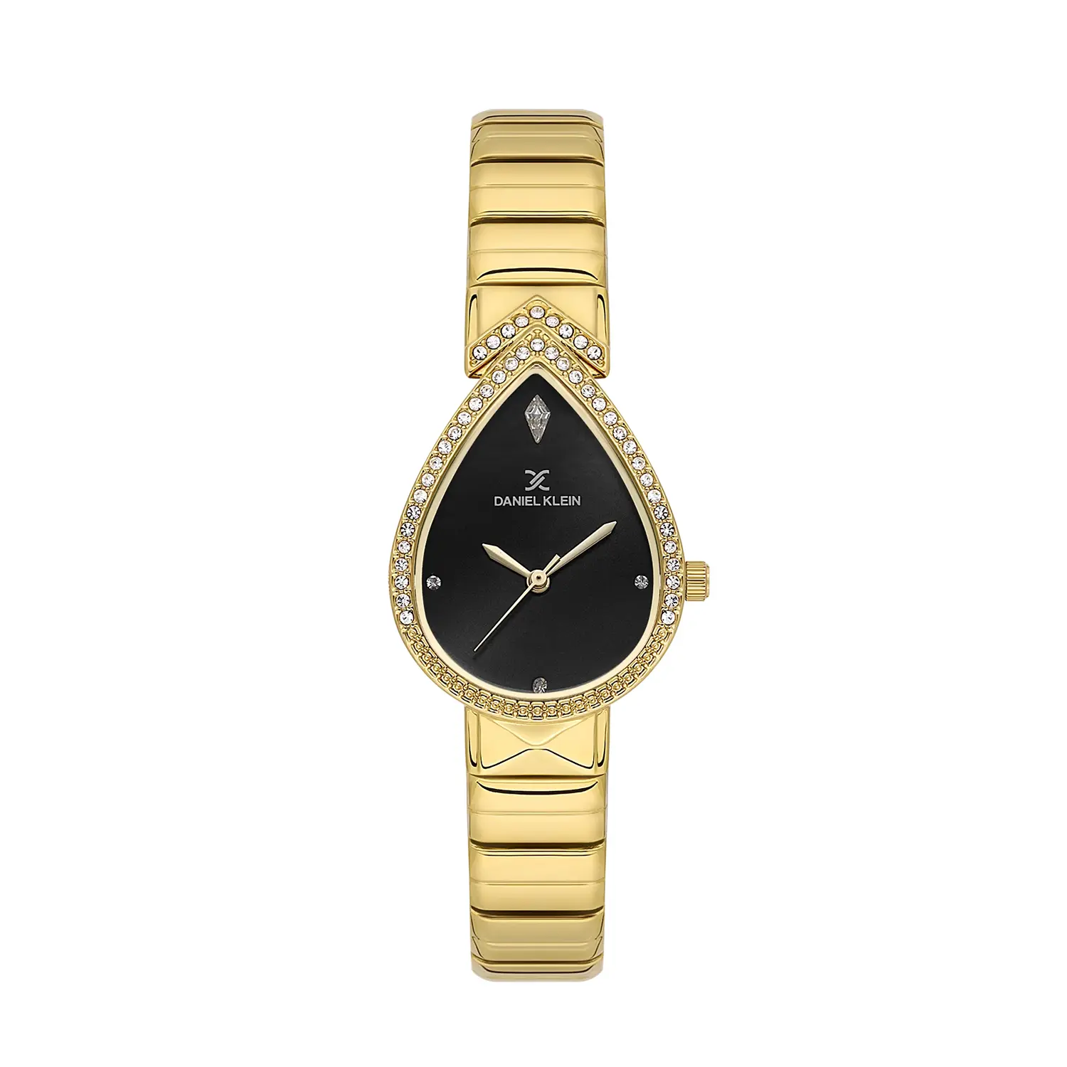 Ceasuri - Daniel Klein Premium - Ceas Dama Quartz Auriu DK.1.14331-4