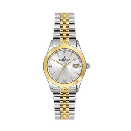 Ceasuri - Daniel Klein Premium - Ceas Dama Quartz Auriu DK.6.14183-3