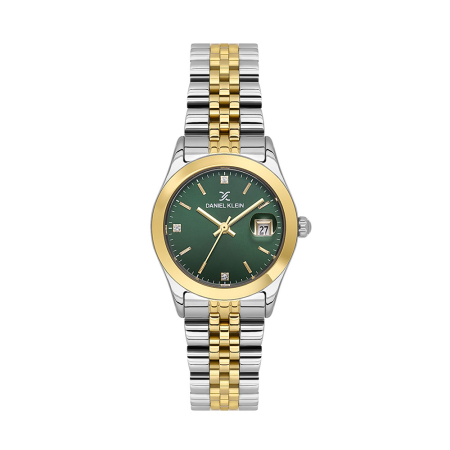 Ceasuri - Daniel Klein Premium - Ceas Dama Quartz Auriu DK.6.14183-4