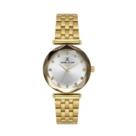 Ceasuri - Daniel Klein Premium - Ceas Dama Quartz Auriu DK.6.14189-2
