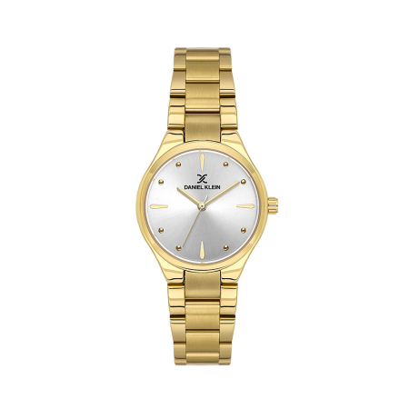 Ceasuri - Daniel Klein Premium - Ceas Dama Quartz Auriu DK.6.14190-4