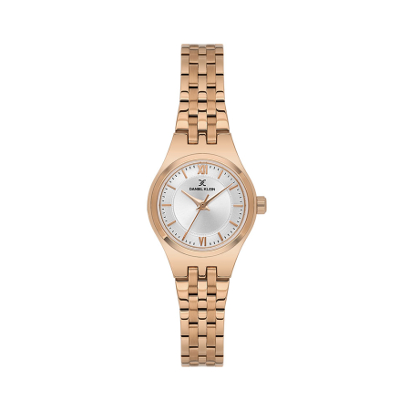 Ceasuri - Daniel Klein Premium - Ceas Dama Quartz Auriu Rose DK.1.14164-5