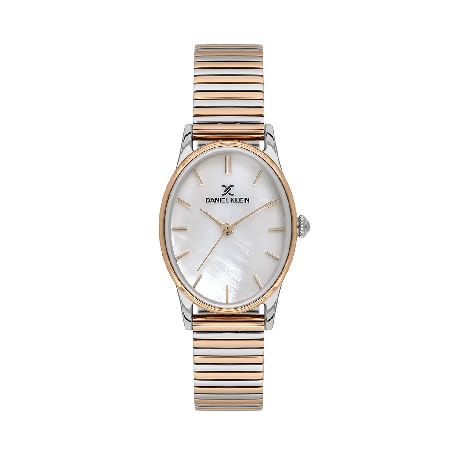 Ceasuri - Daniel Klein Premium - Ceas Dama Quartz Auriu Rose DK.1.14296-6