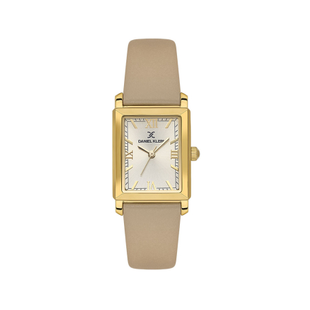 Ceasuri - Daniel Klein Premium - Ceas Dama Quartz Bej DK.1.14169-5