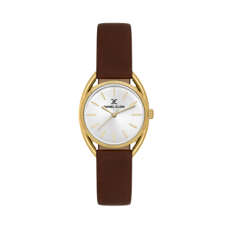 Ceasuri - Daniel Klein Premium - Ceas Dama Quartz Cafeniu DK.1.14181-2