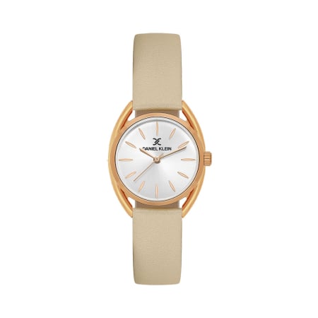 Ceasuri - Daniel Klein Premium - Ceas Dama Quartz Crem DK.1.14181-4