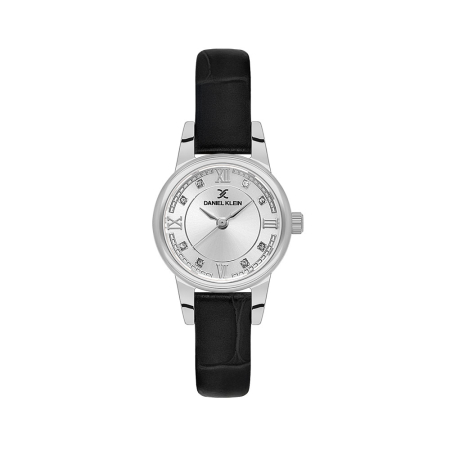 Ceasuri - Daniel Klein Premium - Ceas Dama Quartz Negru DK.1.14156-1