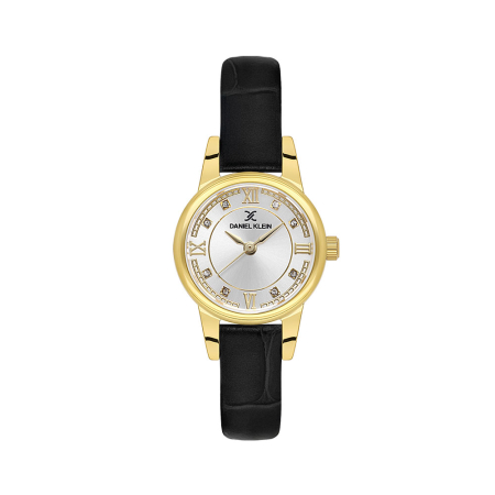 Ceasuri - Daniel Klein Premium - Ceas Dama Quartz Negru DK.1.14156-3