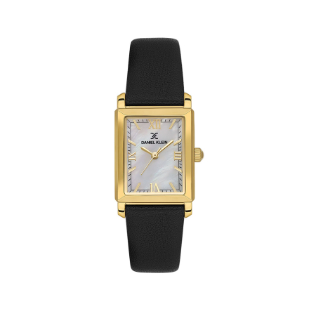 Ceasuri - Daniel Klein Premium - Ceas Dama Quartz Negru DK.1.14169-2
