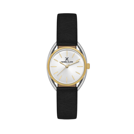 Ceasuri - Daniel Klein Premium - Ceas Dama Quartz Negru DK.1.14181-1