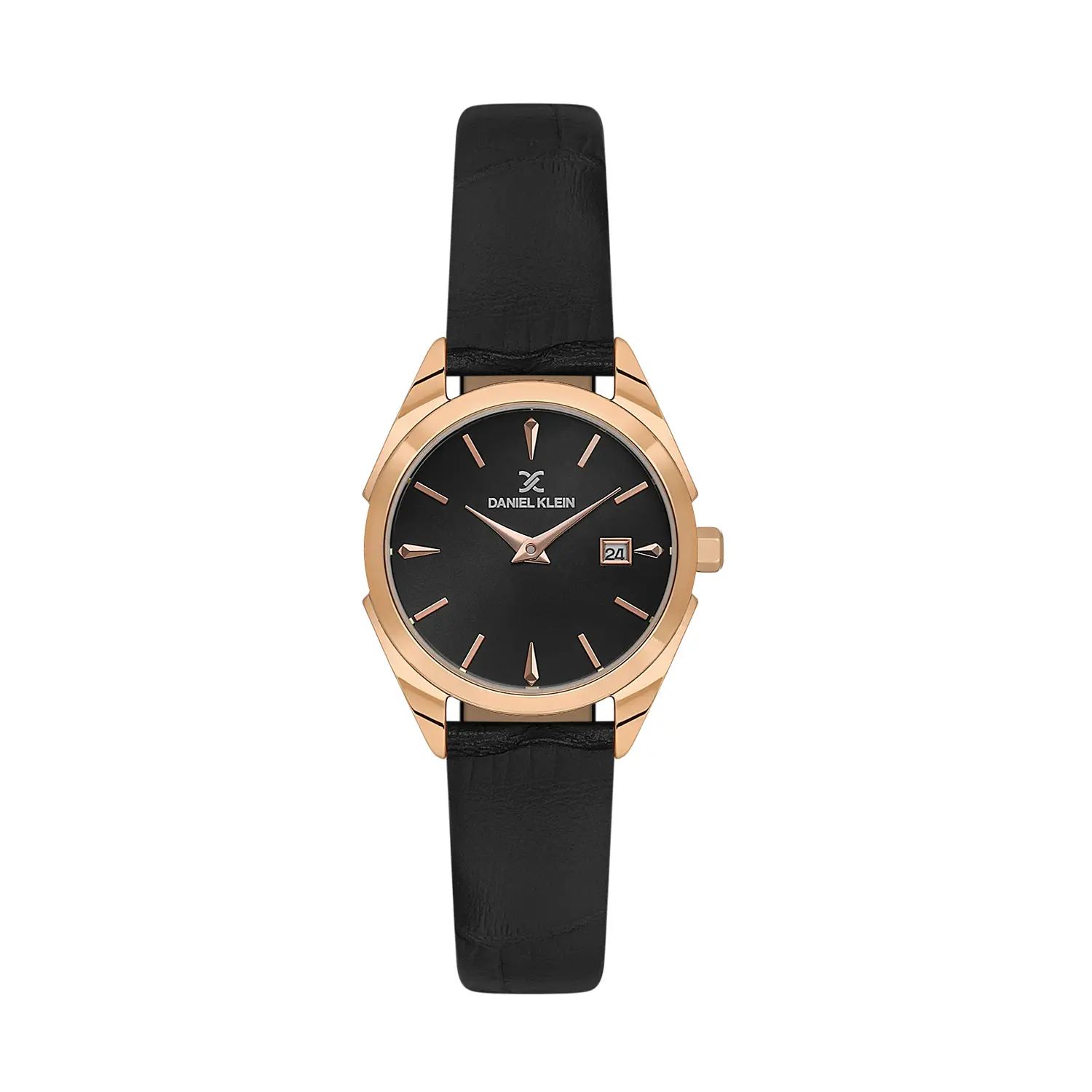 Ceasuri - Daniel Klein Premium - Ceas Dama Quartz Negru DK.1.14312-6