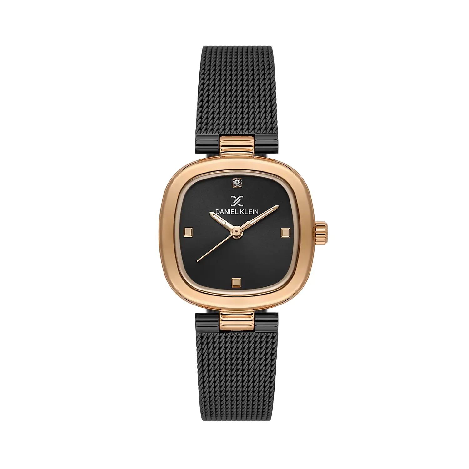 Ceasuri - Daniel Klein Premium - Ceas Dama Quartz Negru DK.1.14314-6