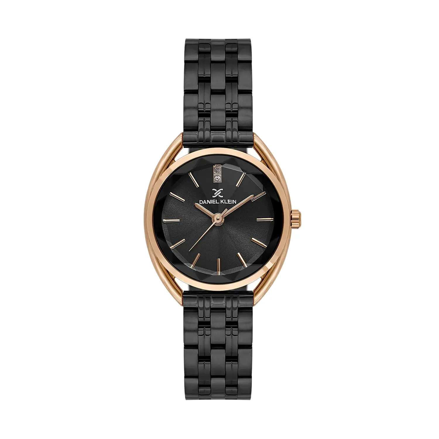 Ceasuri - Daniel Klein Premium - Ceas Dama Quartz Negru DK.1.14325-5